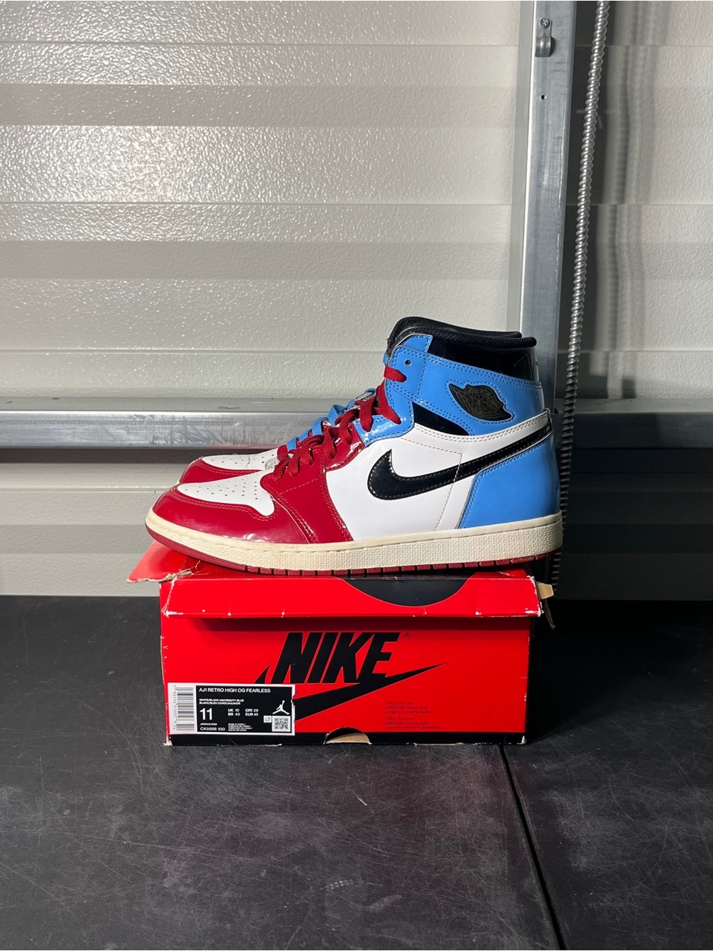 Size 11 - Air Jordan 1 High Fearless